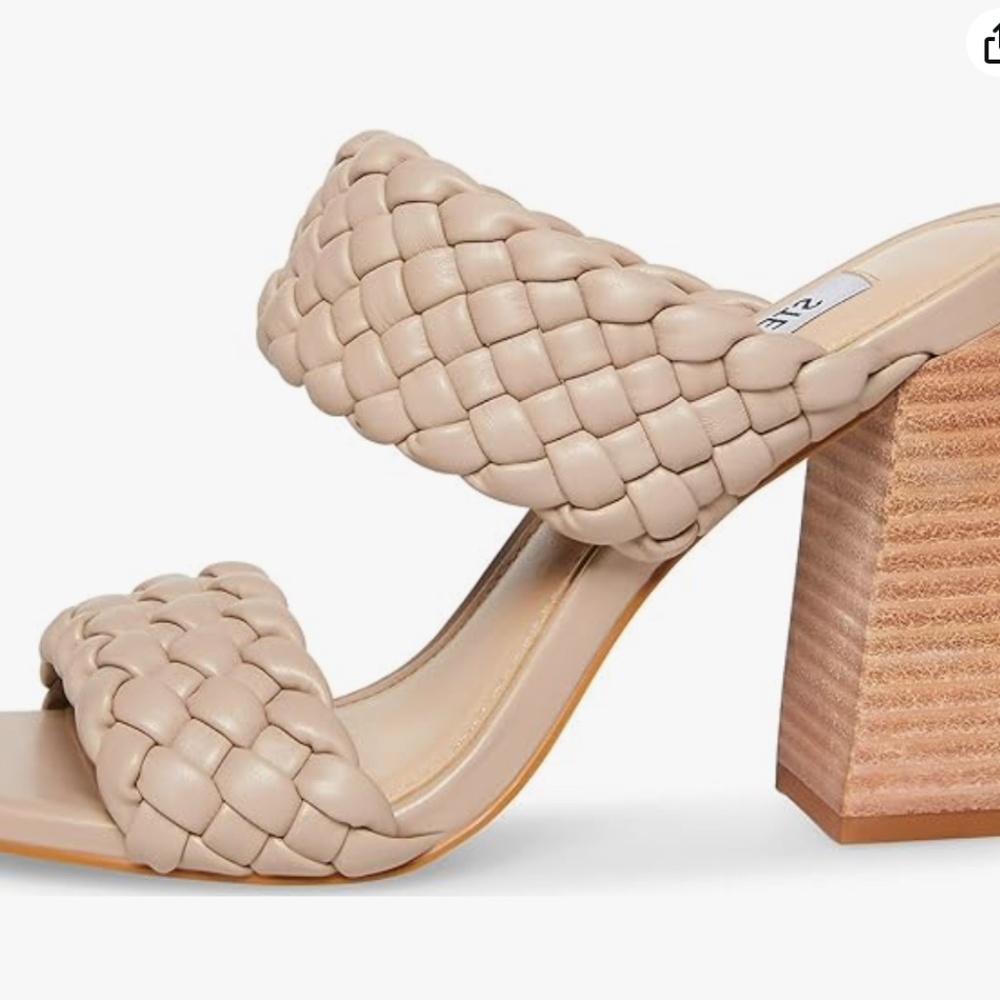 Steve Madden Braided Heels